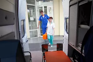 Первая частная скорая помощь в Краснодаре  &copy;&nbsp;Фото Влада Александрова, Юга.ру