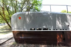 Подводная лодка М-261 на Затоне, июль 2020 года &copy;&nbsp;Фото Елены Синеок, Юга.ру