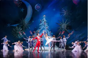 Балет «Щелкунчик» &copy;&nbsp;Скриншот фото из группы Музыкального театра Краснодара во ВКонтакте