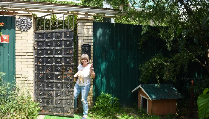 Лина Скворцова &copy;&nbsp;Фото Елены Синеок, Юга.ру