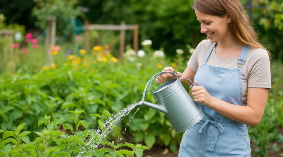 огород &copy;&nbsp;Изображение сгенерировано нейросетью Gigachat