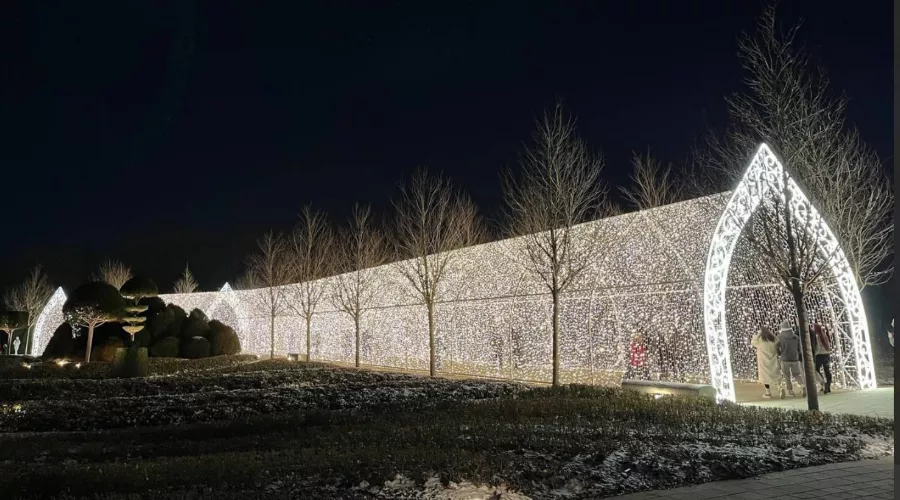  &copy;&nbsp;Скриншот из телеграм-канала парка &laquo;Краснодар&raquo; https://t.me/parkkrd/3255