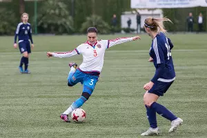 Финал турнира «Кубанская весна» между сборными России и Беларуси &copy;&nbsp;Фото с официального сайта РФС