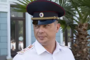 Александр Бондарев &copy;&nbsp;Фото пресс-службы УВД по Сочи