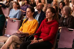 Бизнес-завтрак Альфа-Банка в Краснодаре &copy;&nbsp;Фото Ильи Будного