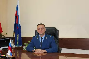 Роман Швецов &copy;&nbsp;Фото пресс-службы прокуратуры Успенского района