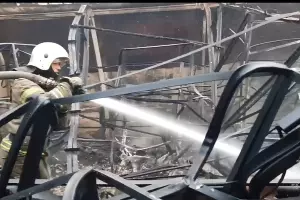  &copy;&nbsp;Скриншот видео, предоставленного ГУ МЧС России по Краснодарскому краю