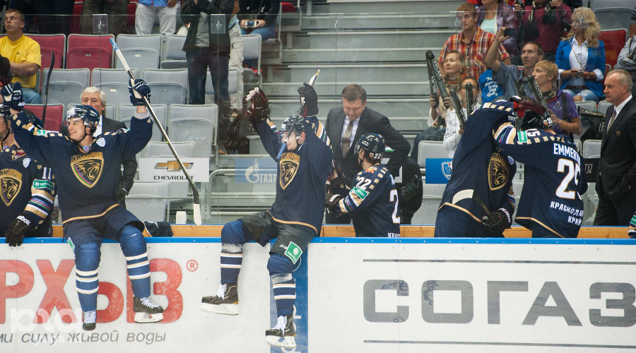 ХК "Сочи" одержал победу в первой домашней игре  &copy;&nbsp;Нина Зотина, ЮГА.ру