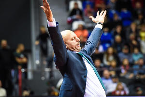 Главный тренер ПБК «Локомотив-Кубань» Саша Обрадович © Фото Елены Синеок, Юга.ру