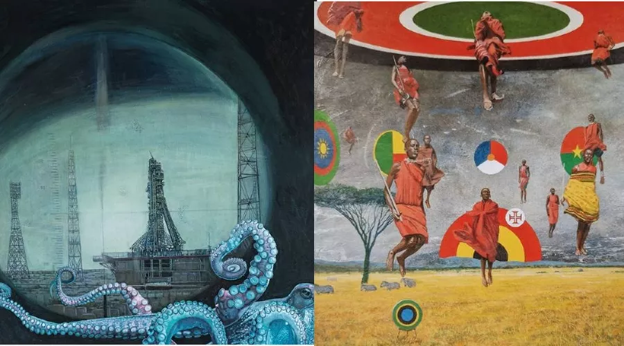  &copy;&nbsp;Коллаж из скриншотов фото работ Анастасии Миро и Антона Кузнецова