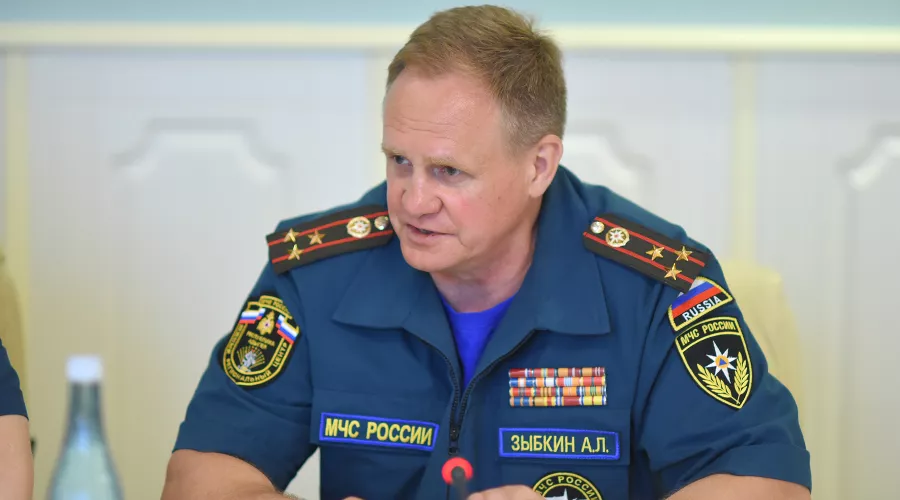 Александр Зыбкин &copy;&nbsp;Фото пресс-службы главы Республики Адыгея