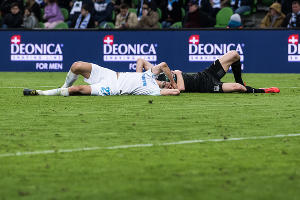 Матч «Краснодар» — «Зенит», Краснодар, 20 апреля 2019 года &copy;&nbsp;Фото Елены Синеок, Юга.ру