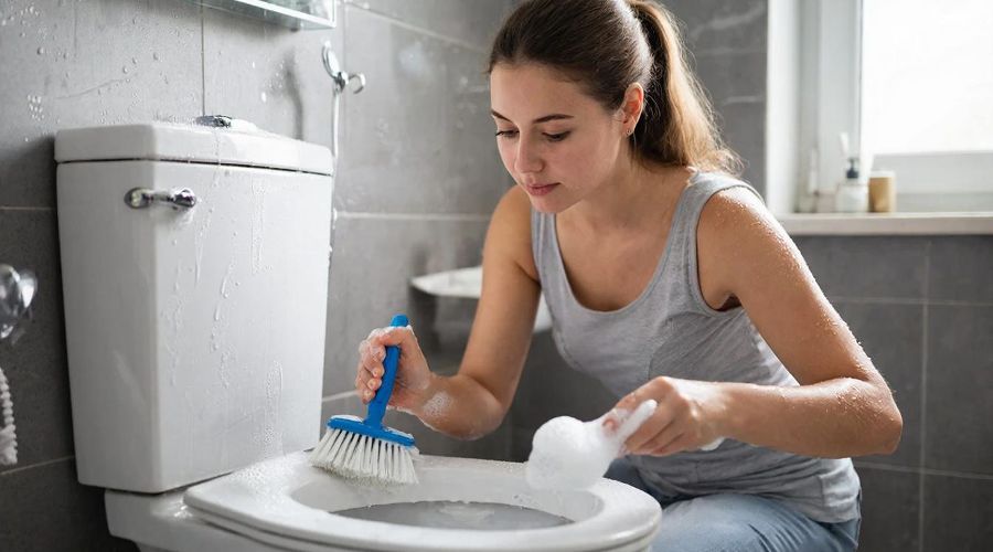 унитаз &copy;&nbsp;Изображение сгенерировано нейросетью Gigachat