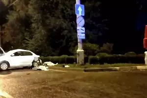  &copy;&nbsp;Скриншот видео из телеграм-канала &laquo;ЧП Краснодар&raquo;