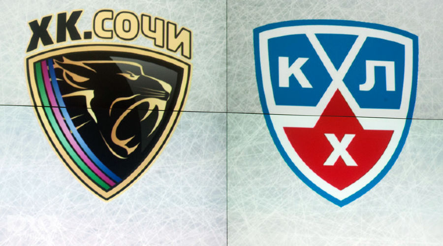 ХК "Сочи" презентовал новый логотип &copy;&nbsp;Нина Зотина, ЮГА.ру