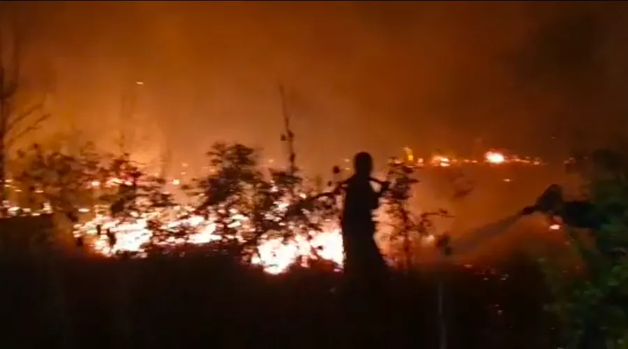  &copy;&nbsp;Скриншот из видео пресс-службы ГУ МЧС России по Краснодарскому краю