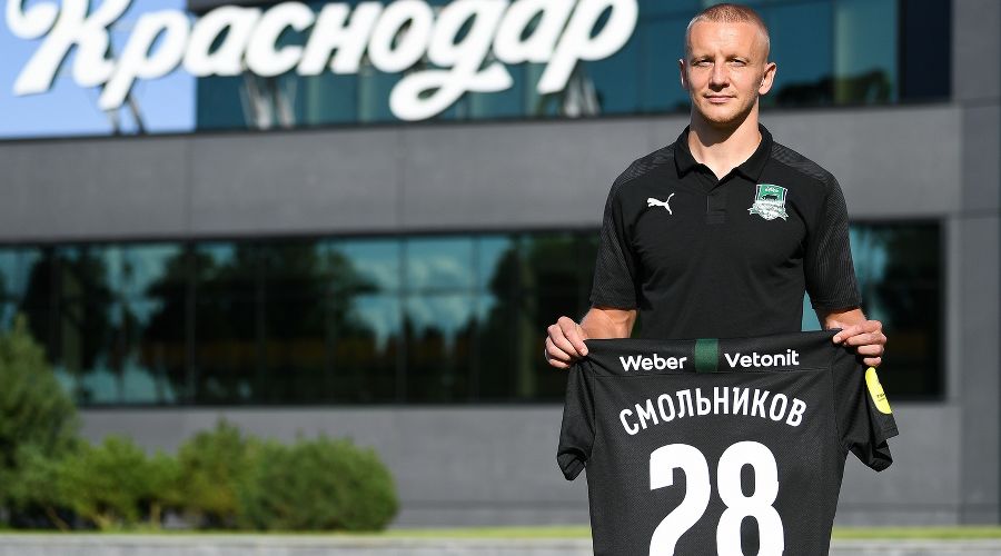 Игорь Смольников © Фото пресс-службы ФК «Краснодар»