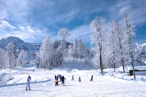 Горный курорт &laquo;Роза Хутор&raquo; &copy;&nbsp;Фото Екатерины Лызловой, Юга.ру