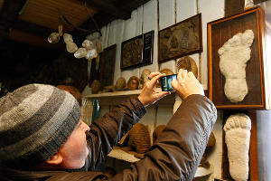 "Музей снежного человека" в Адыгее &copy;&nbsp;Влад Александров, ЮГА.ру