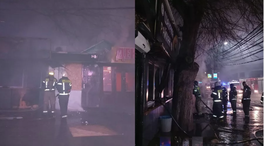  &copy;&nbsp;Коллаж из скриншотов фото из телеграм-канала &laquo;ЕДДС Краснодар&raquo;