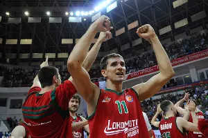 "Локомотив-Кубань" выиграл у ЦСКА в третьем матче финальной серии &copy;&nbsp;Елена Синеок, ЮГА.ру