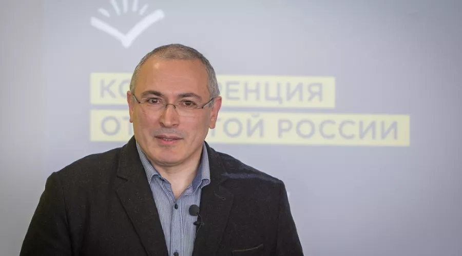 Михаил Ходорковский &copy;&nbsp;Фото с сайта openrussia.org