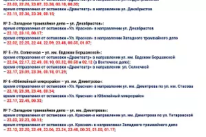  &copy;&nbsp;Расписание пресс-службы администрации Краснодара