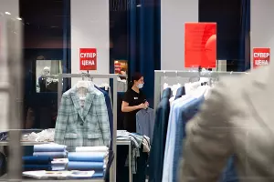 Первый день работы краснодарских ТРЦ после карантина &copy;&nbsp;Фото Дмитрия Леснова, Юга.ру