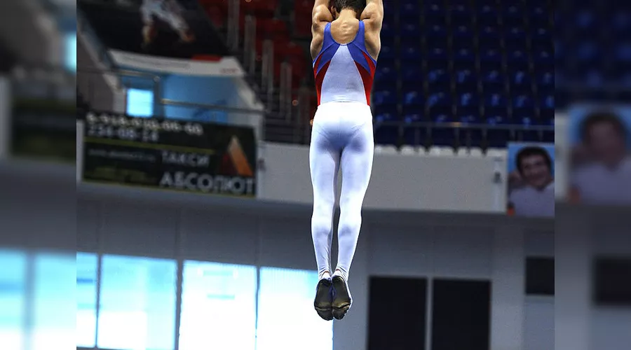 Чемпионат ЮФО по прыжкам на батуте, двойном минитрампе и акробатической дорожке &copy;&nbsp;Алёна Живцова, ЮГА.ру