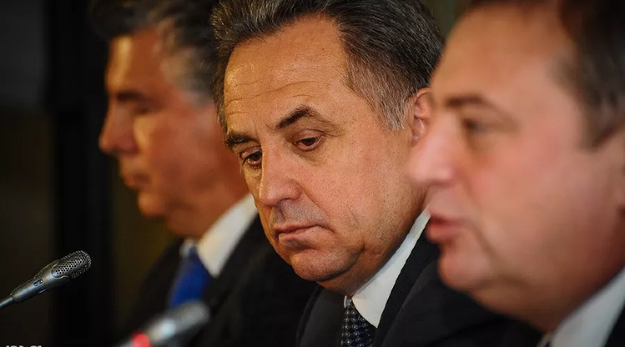 Виталий Мутко. Открытие международного форума "Мир и спорт" в Сочи &copy;&nbsp;Нина Зотина, ЮГА.ру