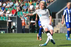 Товарищеский матч «Краснодар» — «Черноморец». Вячеслав Подберезкин &copy;&nbsp;Фото с официального сайта ФК &laquo;Краснодар&raquo;, fckrasnodar.ru