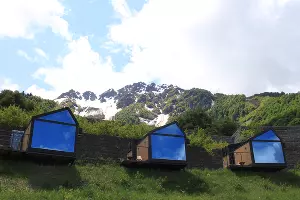 Глэмпинг &laquo;Эндемик&raquo; на курорте &laquo;Роза Хутор&raquo; &copy;&nbsp;Фото Марины Солошко, Юга.ру