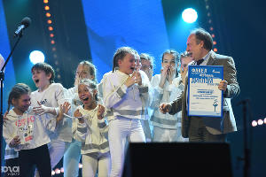 Заключительный гала-концерт и награждение победителей фестиваля «Факел» © Фото пресс-службы фестиваля «Факел»