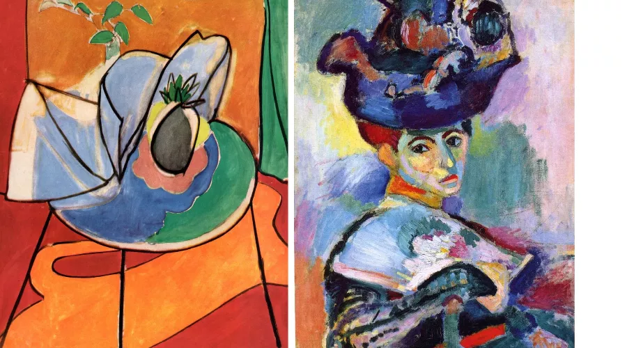  &copy;&nbsp;Коллаж из скриншотов фото произведений Анри Матисса, изображения предоставил Краснодарский художественный музей имени Коваленко
