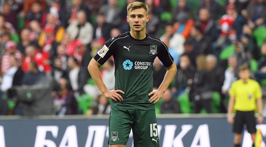 Илья Жигулев © Фото с официального сайта ФК «Краснодар», fckrasnodar.ru