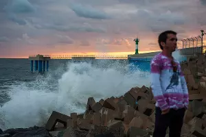 Шторм в Сочи &copy;&nbsp;Нина Зотина, ЮГА.ру