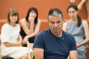 Евгений Первышов в ЦСИ &laquo;Типография&raquo; &copy;&nbsp;Фото Елены Синеок, Юга.ру