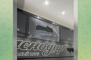 В этом автобусе 2 ноября 2025 г. футболисты «Спартака» приехали на матч с «Краснодаром» © Скриншот публикации в телеграм-канале «У Кузьмича|Спартак», T.me/ykuzmicha