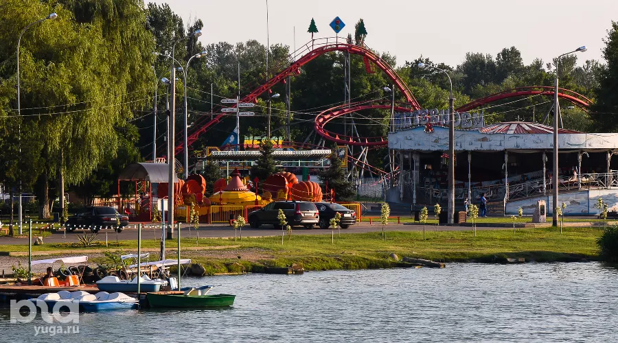 Парк «Солнечный остров» &copy;&nbsp;Фото Елены Синеок, Юга.ру
