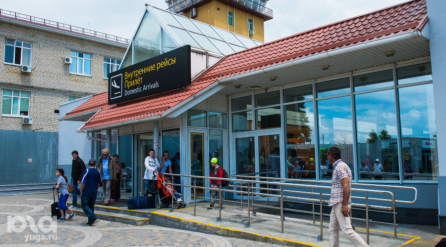 Аэропорт Краснодара © Фото Елены Синеок, Юга.ру