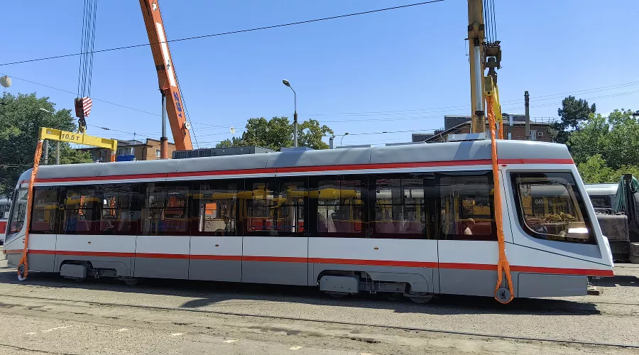  &copy;&nbsp;Фото предоставлено представителем &laquo;Нового трамвая Краснодара&raquo;