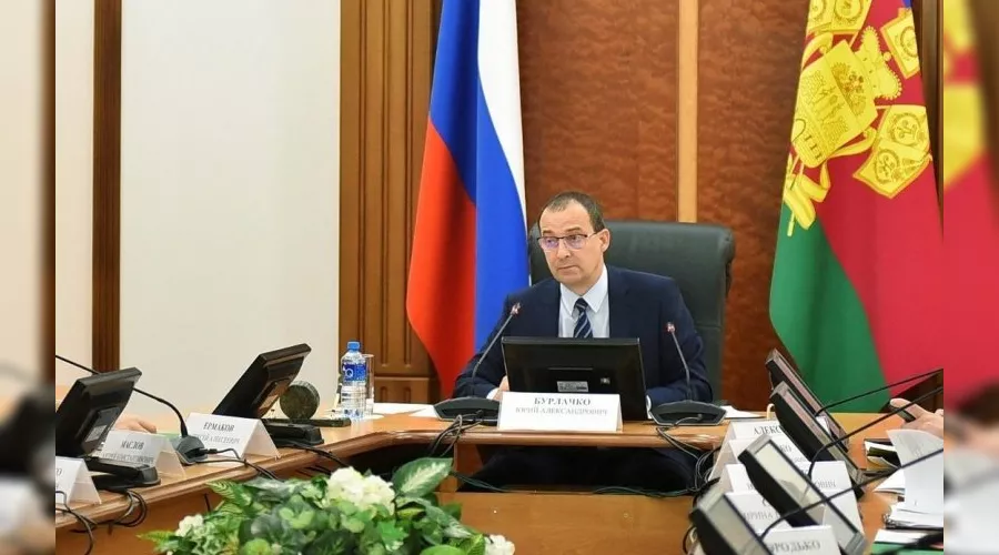 Юрий Бурлачко &copy;&nbsp;Фото пресс-службы администрации Краснодарского края