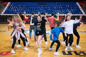 Тренировка LOKS Dancers © Фото Елены Синеок, Юга.ру