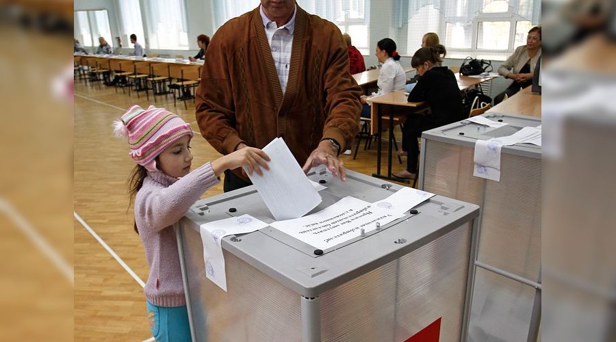 Выборы в Законодательное собрание Краснодарского края © Фото Влада Александрова, Юга.ру