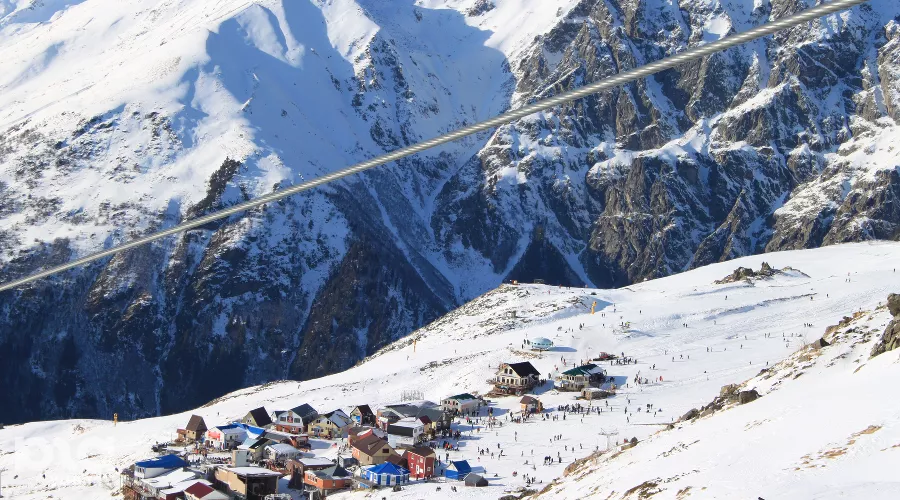 Домбай &copy;&nbsp;Фото Марины Солошко, Юга.ру