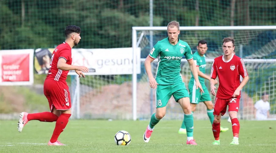 Товарищеский матч ФК «Ахмат» — «Вергль» &copy;&nbsp;Фото с официального сайта ФК &laquo;Ахмат&raquo;, fc-akhmat.ru