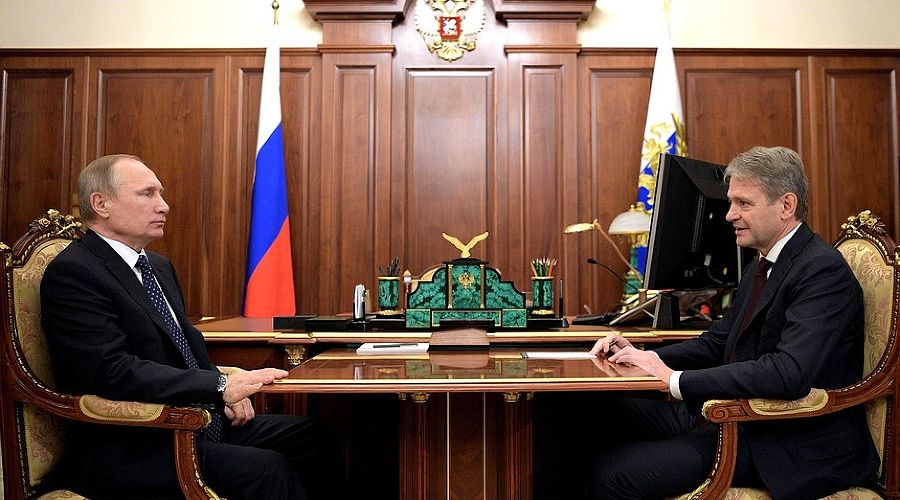 Владимир Путин и Александр Ткачев © Фото с сайта kremlin.ru