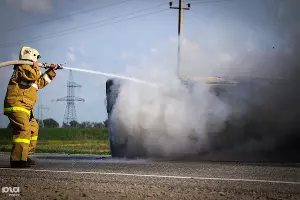 Авария в Славянском районе &copy;&nbsp;Елена Синеок. ЮГА.ру