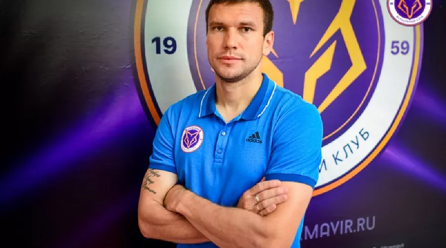 Эдуард Суханов &copy;&nbsp;Фото с официального сайта ФК &laquo;Армавир&raquo;, fcarmavir.ru