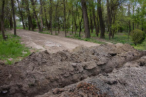 Перекрытые парки Краснодара © Фото Евгения Мельченко, Юга.ру